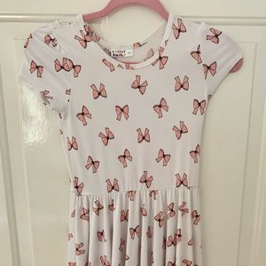 Dot dot smile bow dress